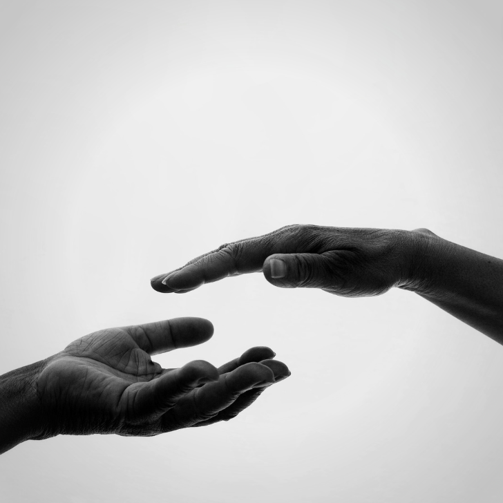 Helping hands